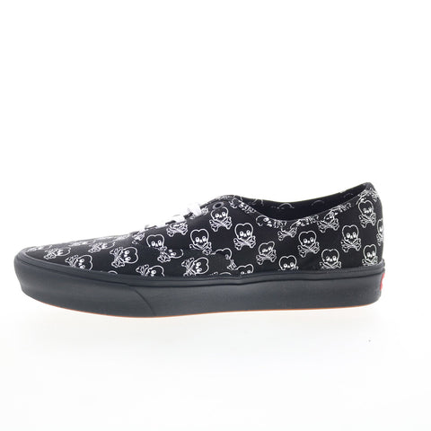 Vans Comfycush Authentic VN0A3WM7B1C Mens Black Skate Inspired Sneakers Shoes