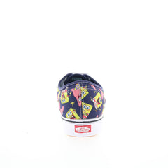 Vans Comfycush Authentic Spongebob Mens Blue Skate Inspired Sneakers Shoes