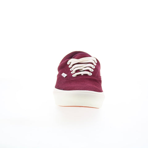 Vans Comfycush Era VN0A3WM91PB Mens Burgundy Skate Inspired Sneakers Shoes