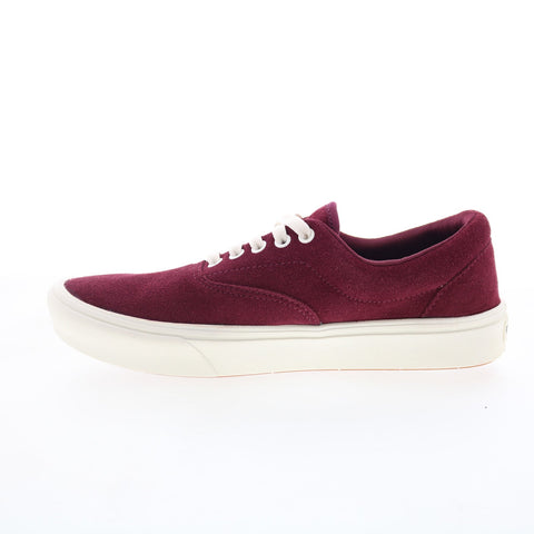 Vans Comfycush Era VN0A3WM91PB Mens Burgundy Skate Inspired Sneakers Shoes