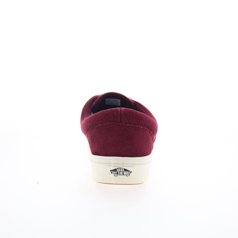 Vans Comfycush Era VN0A3WM91PB Mens Burgundy Skate Inspired Sneakers Shoes