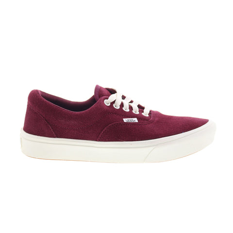 Vans Comfycush Era VN0A3WM91PB Mens Burgundy Skate Inspired Sneakers Shoes