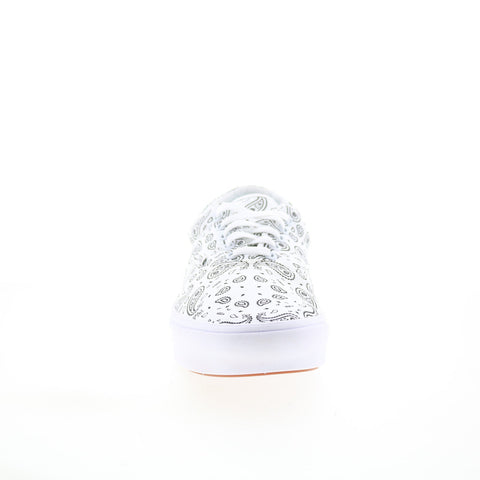 Vans Comfycush Era VN0A3WM942M Mens White Mesh Skate Inspired Sneakers Shoes