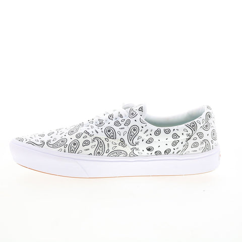 Vans Comfycush Era VN0A3WM942M Mens White Mesh Skate Inspired Sneakers Shoes