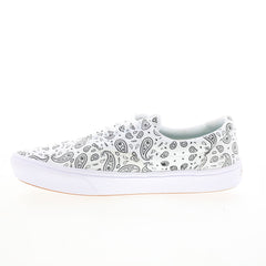 Vans Comfycush Era VN0A3WM942M Mens White Mesh Skate Inspired Sneakers Shoes