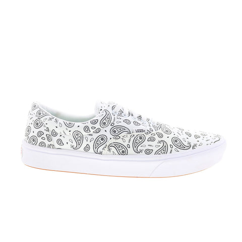 Vans Comfycush Era VN0A3WM942M Mens White Mesh Skate Inspired Sneakers Shoes