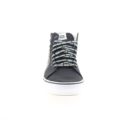 Vans Comfycush Sk8-Hi VN0A3WMB9EF Mens Black Skate Inspired Sneakers Shoes