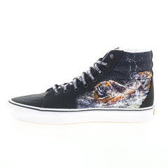 Vans Comfycush Sk8-Hi VN0A3WMB9EF Mens Black Skate Inspired Sneakers Shoes