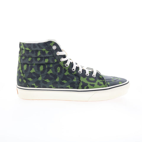Vans Comfycush Sk8-Hi VN0A3WMB9L9 Mens Black Skate Inspired Sneakers Shoes