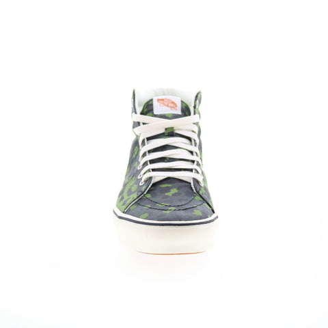 Vans Comfycush Sk8-Hi VN0A3WMB9L9 Mens Black Skate Inspired Sneakers Shoes