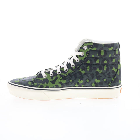 Vans Comfycush Sk8-Hi VN0A3WMB9L9 Mens Black Skate Inspired Sneakers Shoes