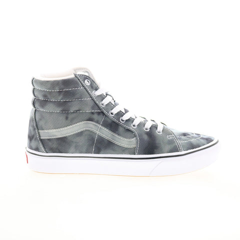 Vans Comfycush Sk8-Hi VN0A3WMBB1T Mens Gray Skate Inspired Sneakers Shoes