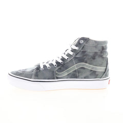 Vans Comfycush Sk8-Hi VN0A3WMBB1T Mens Gray Skate Inspired Sneakers Shoes