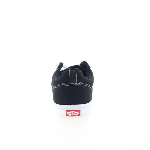Vans Seldan VN0A4TZE187 Mens Black Canvas Skate Inspired Sneakers Shoes