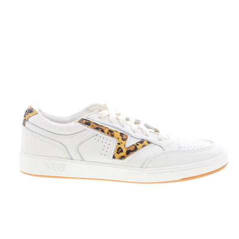 Vans Lowland Comfycush VN0A4TZY1VQ Mens White Skate Inspired Sneakers Shoes