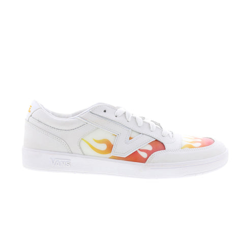 Vans Lowland Comfycush VN0A4TZY4H4 Mens White Skate Inspired Sneakers Shoes