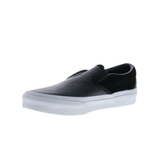 Vans Classic Slip-On VN0A4U382P9 Mens Black Skate Inspired Sneakers Shoes
