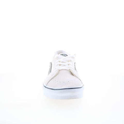 Vans Sk8-Low VN0A4UUKB36 Mens Beige Suede Skate Inspired Sneakers Shoes