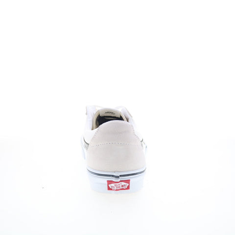 Vans Sk8-Low VN0A4UUKB36 Mens Beige Suede Skate Inspired Sneakers Shoes