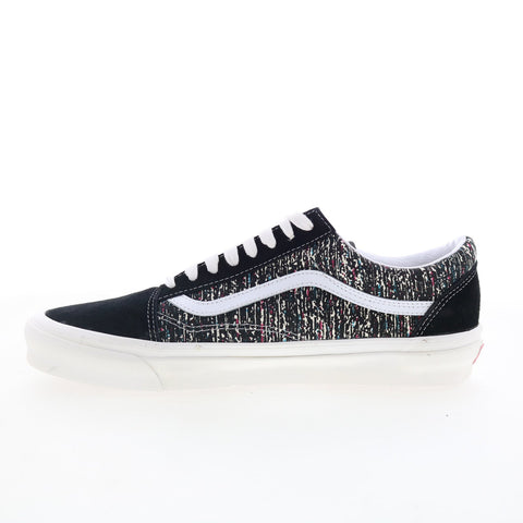 Vans Old Skool 36 DX VN0A54F39IE Mens Black Skate Inspired Sneakers Shoes