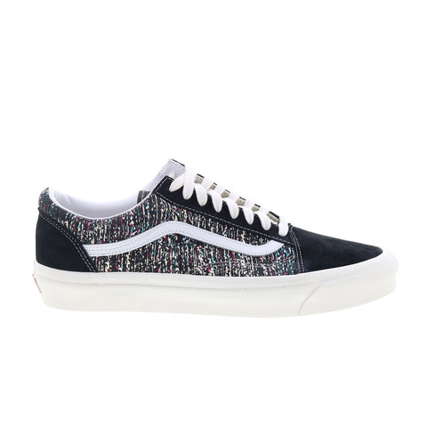 Vans Old Skool 36 DX VN0A54F39IE Mens Black Skate Inspired Sneakers Shoes