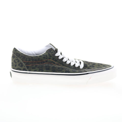Vans Old Skool 36 D VN0A54F3AWA Mens Green Skate Inspired Sneakers Shoes