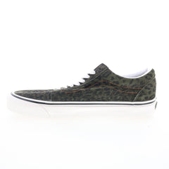 Vans Old Skool 36 D VN0A54F3AWA Mens Green Skate Inspired Sneakers Shoes