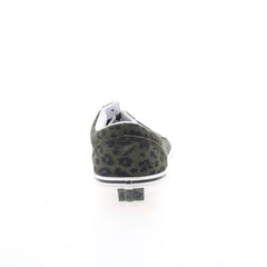 Vans Old Skool 36 D VN0A54F3AWA Mens Green Skate Inspired Sneakers Shoes