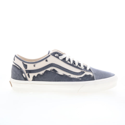 Vans Old Skool Tapered VN0A54F48CO Mens Gray Skate Inspired Sneakers Shoes