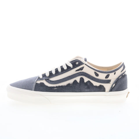 Vans Old Skool Tapered VN0A54F48CO Mens Gray Skate Inspired Sneakers Shoes