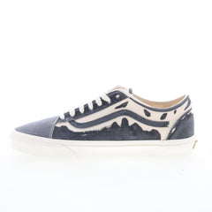 Vans Old Skool Tapered VN0A54F48CO Mens Gray Skate Inspired Sneakers Shoes