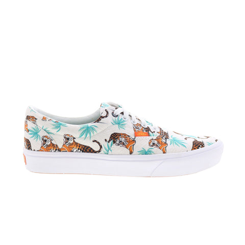 Vans Comfycush Era VN0A5DYB9KC Mens White Skate Inspired Sneakers Shoes
