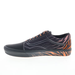 Vans Comfycush Old Skool Mens Black Suede Skate Inspired Sneakers Shoes