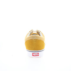 Vans Comfycush Old Skool Mens Yellow Skate Inspired Sneakers Shoes