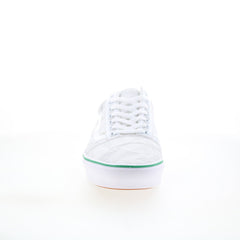 Vans Comfycush Old Skool Mens White Canvas Skate Inspired Sneakers Shoes