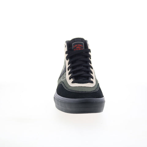 Vans Crockett High VN0A5JIGACW Mens Green Skate Inspired Sneakers Shoes
