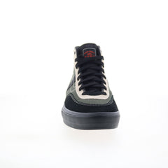 Vans Crockett High VN0A5JIGACW Mens Green Skate Inspired Sneakers Shoes