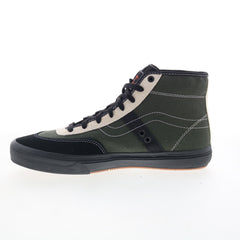 Vans Crockett High VN0A5JIGACW Mens Green Skate Inspired Sneakers Shoes