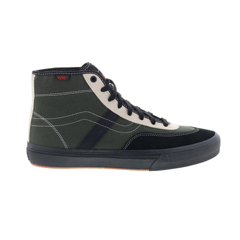 Vans Crockett High VN0A5JIGACW Mens Green Skate Inspired Sneakers Shoes