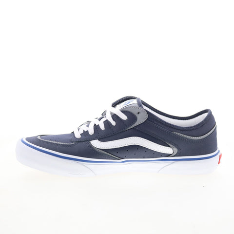 Vans Rowley VN0A5KQTNAV Mens Blue Lace Up Skate Inspired Sneakers Shoes
