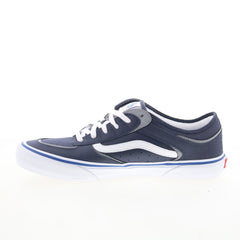 Vans Rowley VN0A5KQTNAV Mens Blue Lace Up Skate Inspired Sneakers Shoes