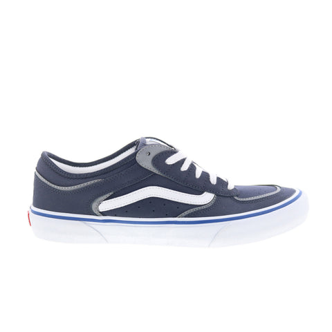 Vans Rowley VN0A5KQTNAV Mens Blue Lace Up Skate Inspired Sneakers Shoes