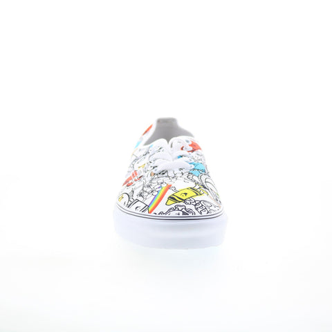 Vans Crayola Authentic VN0A5KRDARE Mens White Skate Inspired Sneakers Shoes