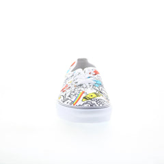 Vans Crayola Authentic VN0A5KRDARE Mens White Skate Inspired Sneakers Shoes