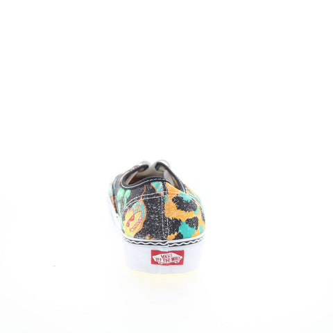 Vans Crayola Authentic VN0A5KRDARF Mens Black Skate Inspired Sneakers Shoes
