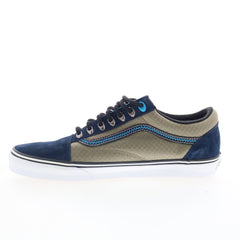 Vans Old Skool VN0A5KRF8Q7 Mens Green Suede Skate Inspired Sneakers Shoes