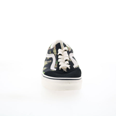 Vans Old Skool VN0A5KRFB02 Mens Black Suede Skate Inspired Sneakers Shoes