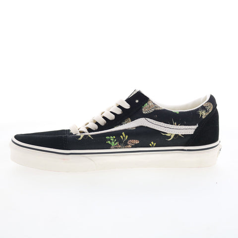 Vans Old Skool VN0A5KRFB02 Mens Black Suede Skate Inspired Sneakers Shoes