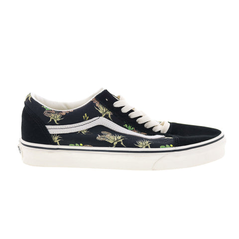 Vans Old Skool VN0A5KRFB02 Mens Black Suede Skate Inspired Sneakers Shoes