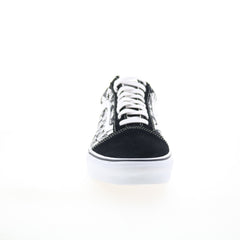 Vans Old Skool VN0A7Q2J6U6 Mens Black Suede Skate Inspired Sneakers Shoes